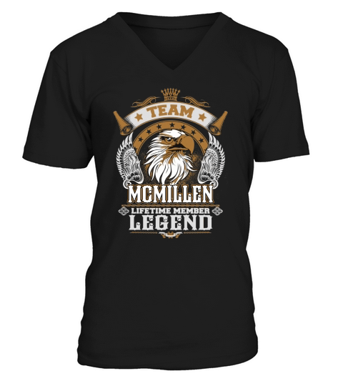 MCMILLEN TEAM LEGEND, MCMILLEN TSHIRT V-Neck T-shirt