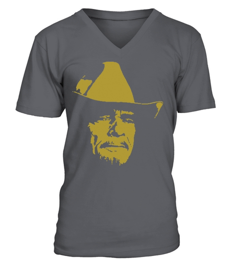 Merle Haggard T-Shirt V-Neck T-shirt