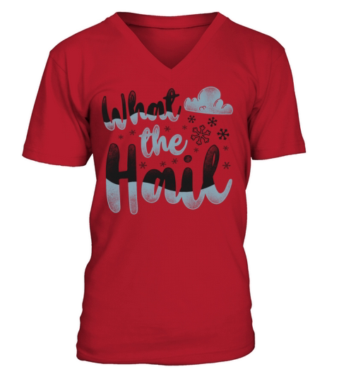 Meteorologist Weather Forecast V-Neck T-shirt