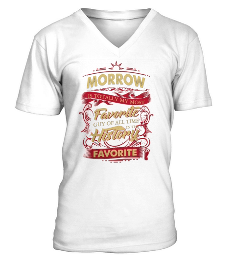 MORROW, MORROW Year, MORROW LadiesTee V-Neck T-shirt