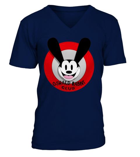 Oswald Rabbit Club V-Neck T-shirt