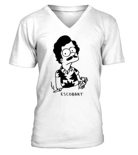 Pablo Escobart V-Neck T-shirt