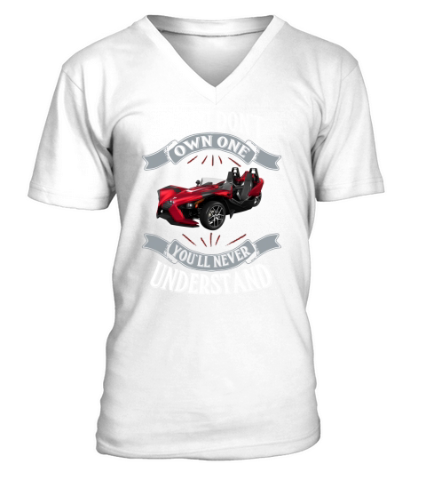 Polaris Slingshot V-Neck T-shirt