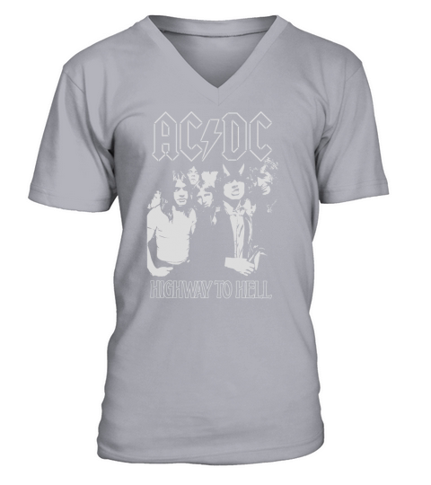 Tshirt ACDC V-Neck T-shirt