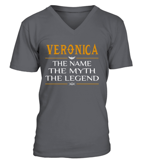 Veronica Legend Name Veronica V-Neck T-shirt