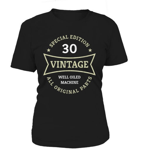 30 Year Old Born 1992 Vintage 30th Birthday Gifts Women's T-Shirt
