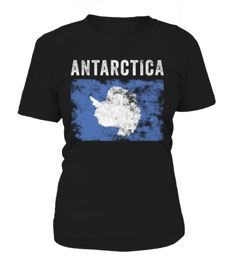 Antarctica Flag Vintage - Antarctic Flag Women's T-Shirt