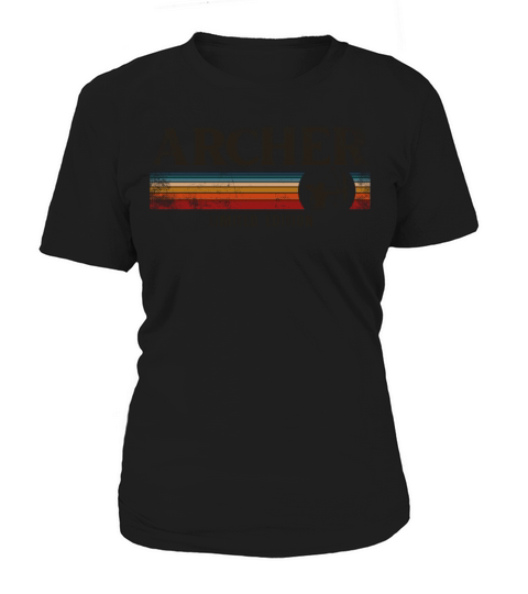 Archery Bow Archer Retro Vintage Women's T-Shirt