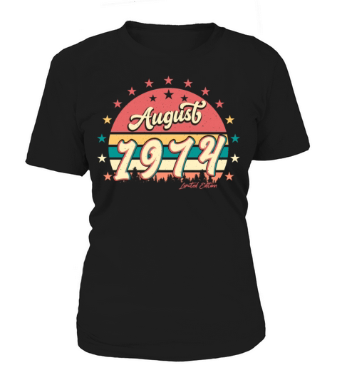 August 1974 Limited Edition Women's T-Shirt
