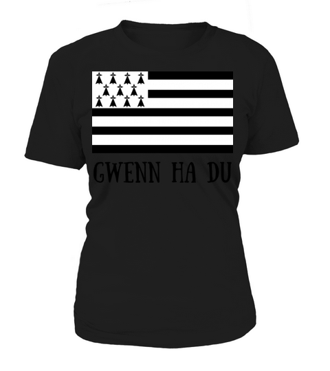 BREIZH DRAPEAU BRETAGNE GWENN HA DU Women's T-Shirt
