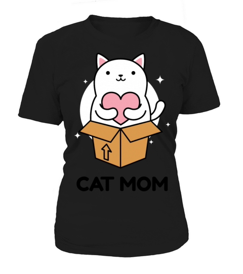Cat Mom Women's T-Shirt