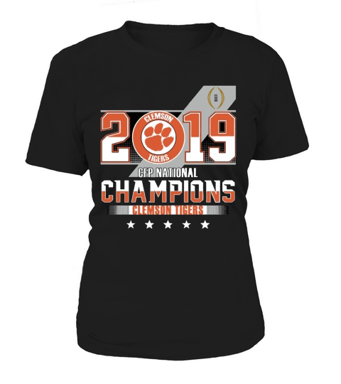 Clemson Tiger 2019 CFP national champions Women's T-Shirt