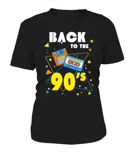 Cool Throwback Back To The 90s Women's T-Shirt