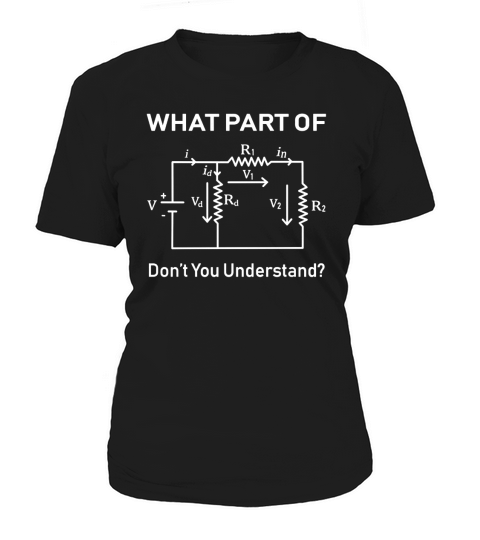 Engineering Electric Circuit Math Science T-shirt Women's T-Shirt