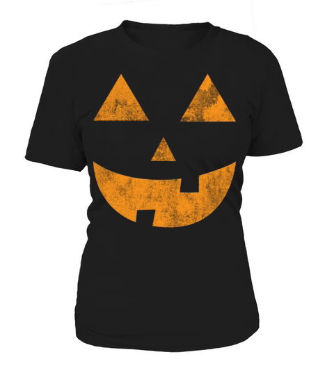 Halloween costume pumpkin head Women's T-Shirt
