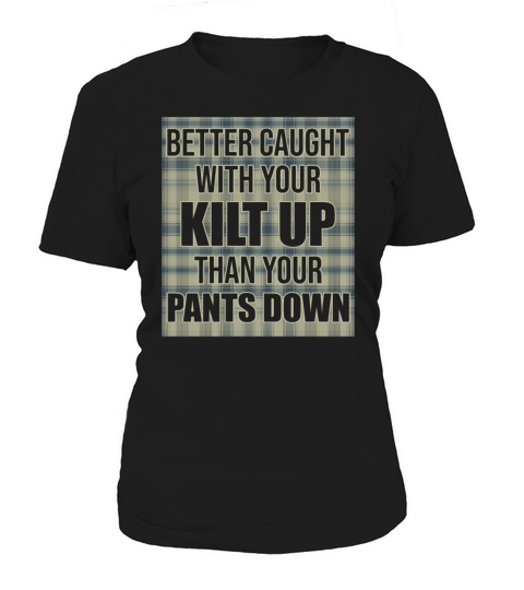 How To Wear The Kilt Design For A Tartan Kilt Guy Women's T-Shirt