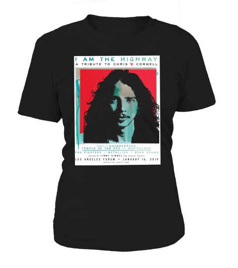 I am the Highway a tribute to Chris Cornell Women's T-Shirt