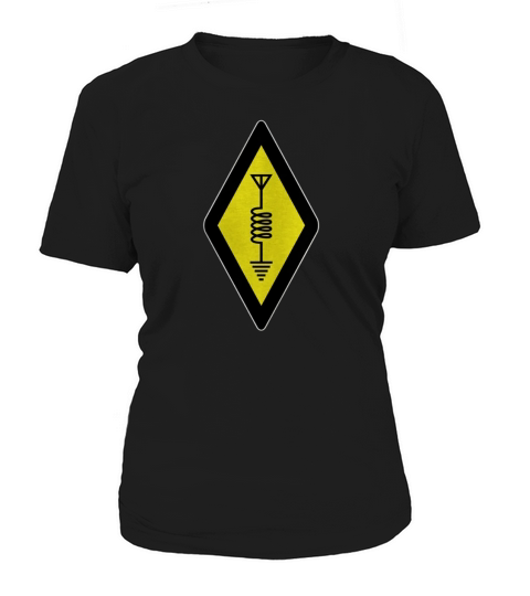 International Amateur HAM Radio Symbol Shirt licensed TShirt Women's T-Shirt