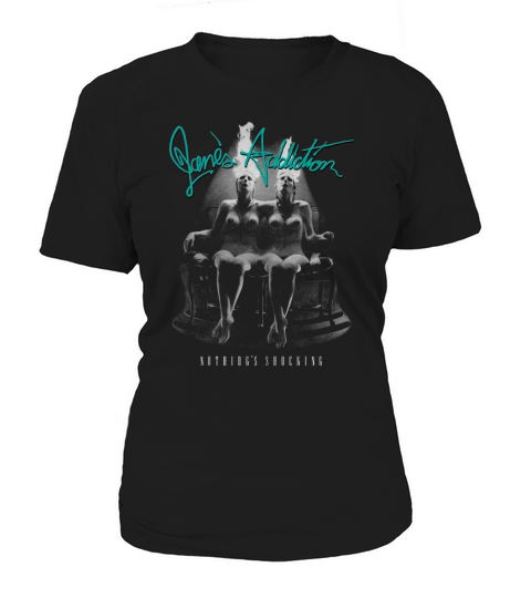 La camiseta de Jane&#39;s Addiction Nothing Shocking Women's T-Shirt