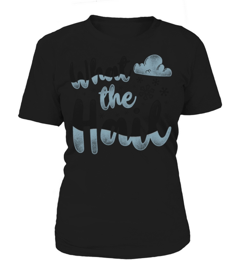 Meteorologist Weather Forecast Women's T-Shirt