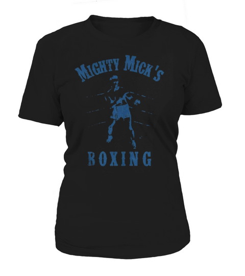Mighty Micks Gym Retro Women's T-Shirt