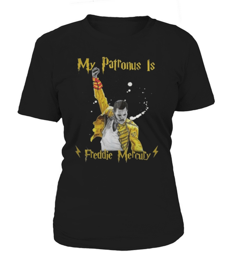 My patronus is Freddie Mercury Women's T-Shirt