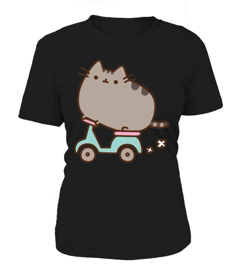 Pusheen Cat  Mens Ringer TShirt Women's T-Shirt