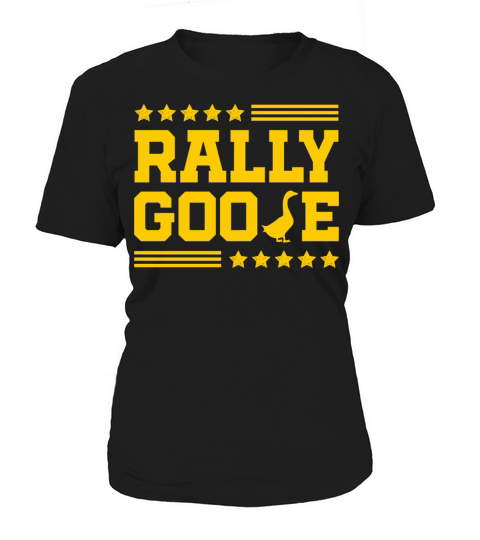 Rally Goose San Diego Baseball Gift Women's T-Shirt