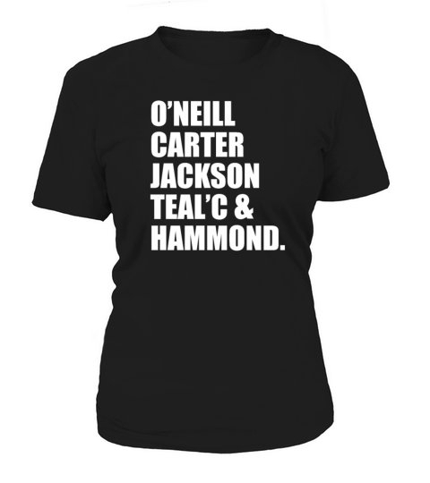 Stargate Cast Women's T-Shirt