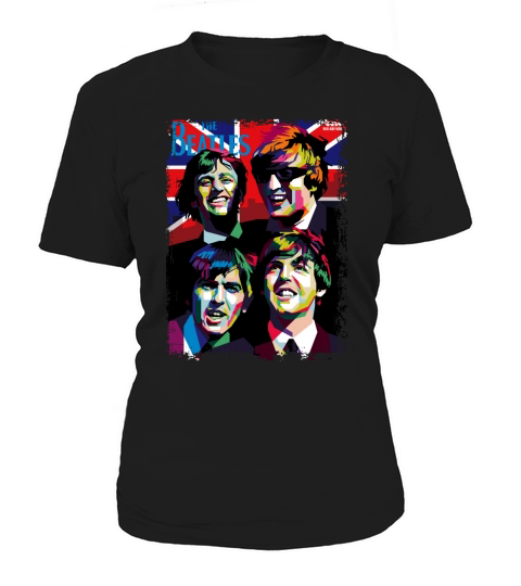 The Beatles art Women's T-Shirt