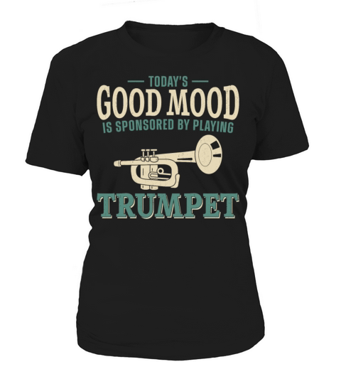 Trumpet Player Vintage Todays Women's T-Shirt