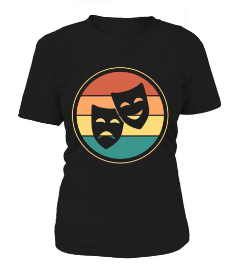 Vintage Funny Theatre is My Sport - Musical Actor Women's T-Shirt