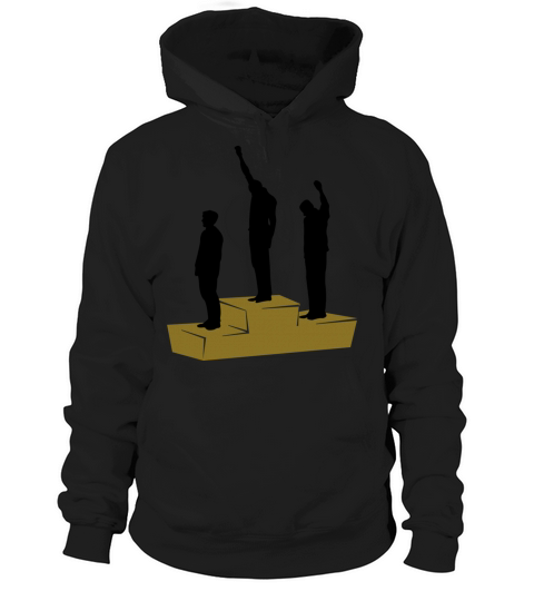 Black Power Mexico Hoodie Unisex