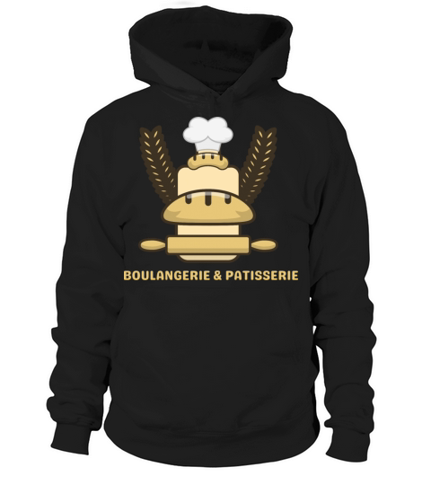 BOULANGERIE PATISSERIE Hoodie Unisex