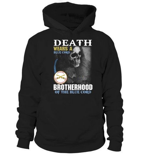 BrotherHood of the Blue Cord Hoodie Unisex