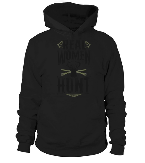 Buck Deer Hunting Hunter Girl Hoodie Unisex