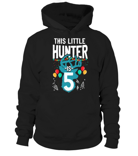 Buck Deer Hunting Hunter Kid Hoodie Unisex
