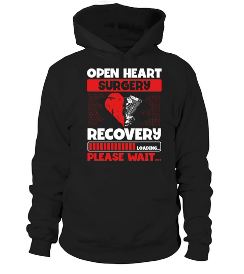Bypass Recovery Open Heart Surgery Hoodie Unisex