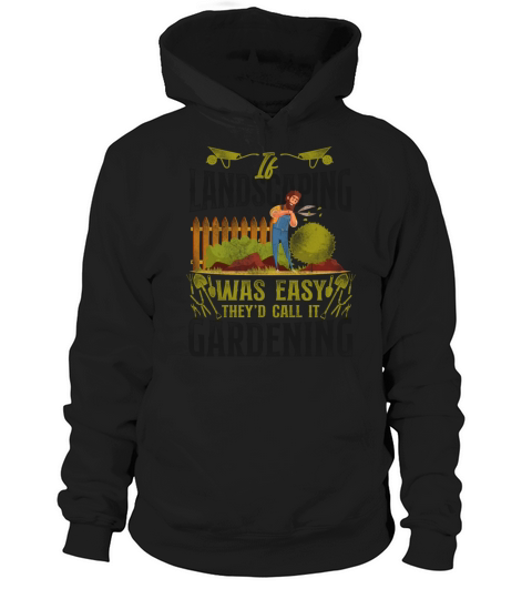 Landscaper Landscaping Landscape Hoodie Unisex