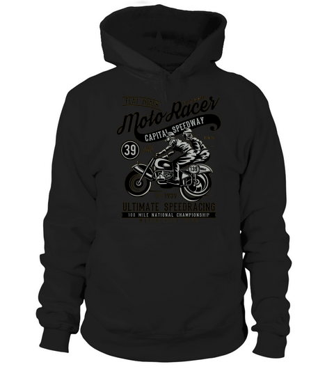 Moto Racer Classic Hoodie Unisex