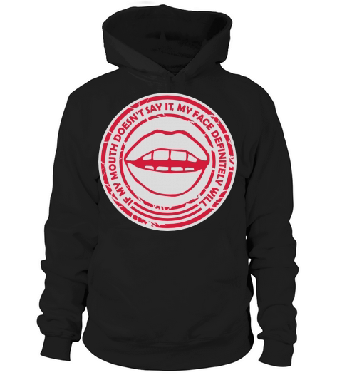 my face definitely will Hoodie Unisex