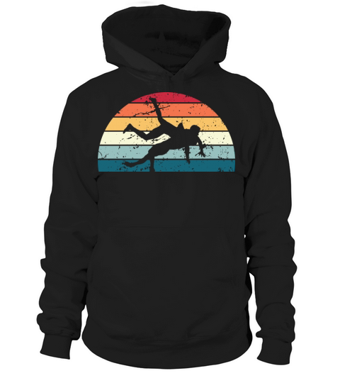 Retro Wrestling Sunset Vintage boxing Sunrise Hoodie Unisex