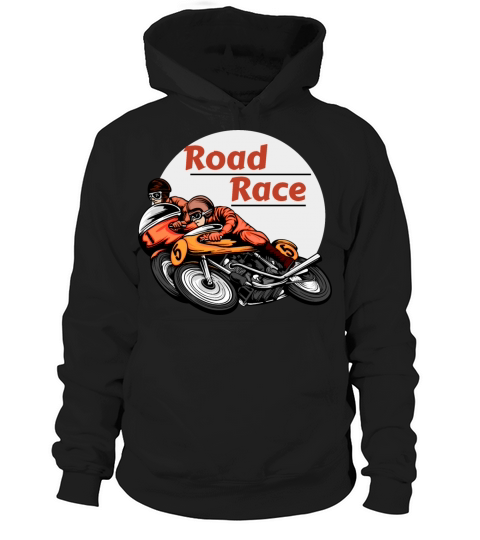 Road race Hoodie Unisex