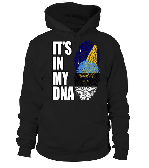 Tokelauan And Estonian Mix Heritage DNA Flag Hoodie Unisex
