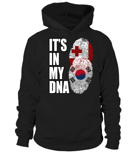 Tongan And Singaporean Leonean Mix Heritage DNA Fl Hoodie Unisex