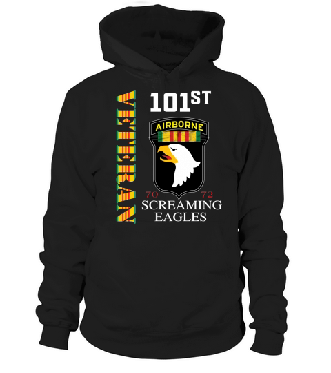 Veteran 101st airborne screaming eagles Hoodie Unisex