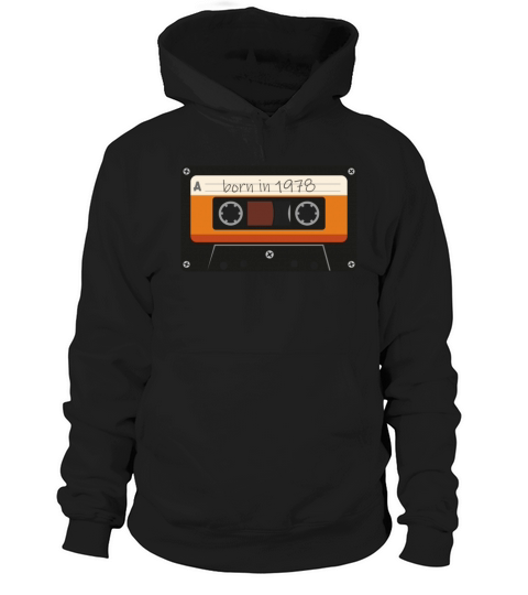 Vintage "Limited Edition" Vintage 1978 Birthday Hoodie Unisex