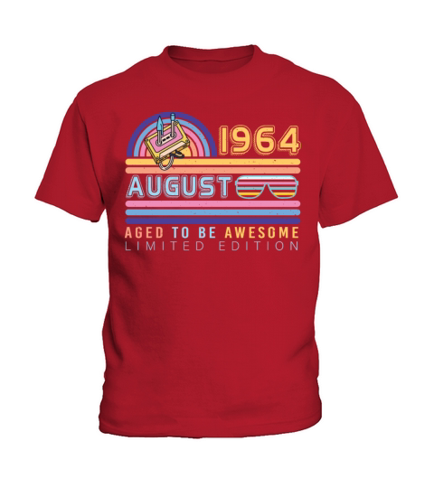 August 1964 Vintage Kids T-Shirt
