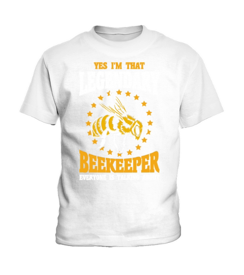 Beekeeping Apiculturist Bee Support Beekeeper Kids T-Shirt