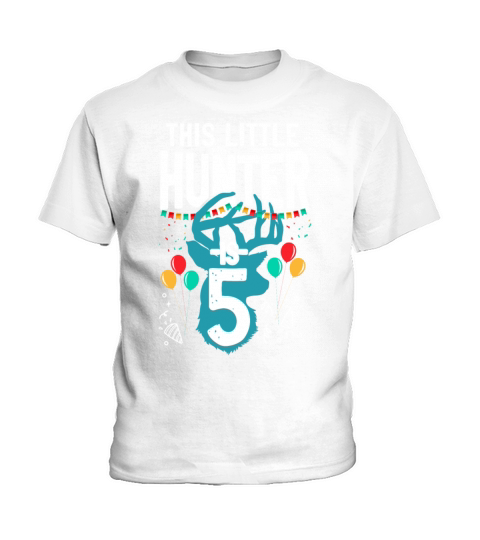 Buck Deer Hunting Hunter Kid Kids T-Shirt